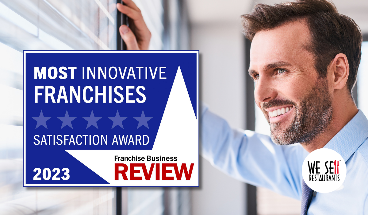 We Sell Restaurants Named a Top 100 Most Innovative Franchise by
